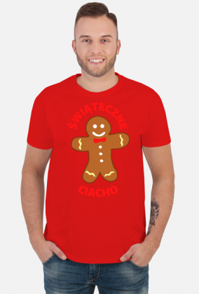Koszulka męska Świąteczne ciacho