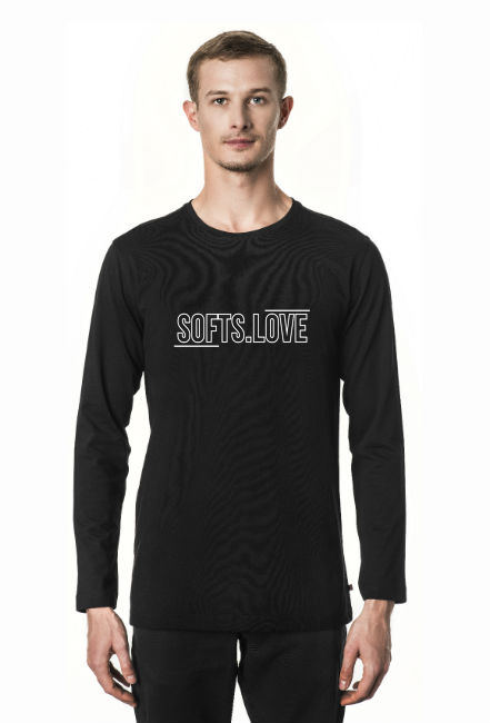 Koszulka z Długim Rękawem Softs.Love