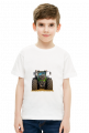Koszulka dziecięca z traktorem FENDT przodem