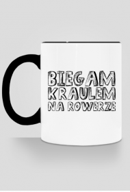 Biegam kraulem na rowerze KUBEK