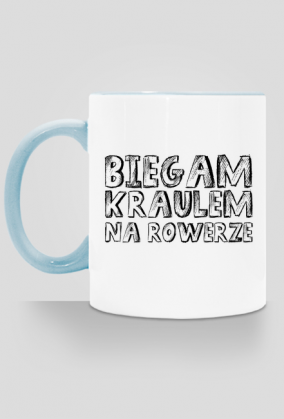 Biegam kraulem na rowerze KUBEK