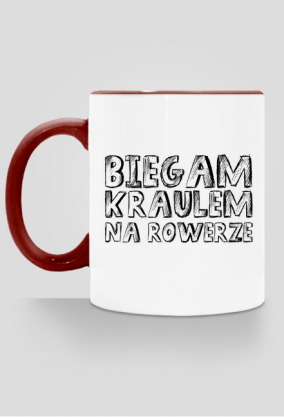 Biegam kraulem na rowerze KUBEK