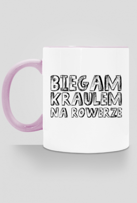 Biegam kraulem na rowerze KUBEK