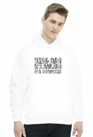 Biegam kraulem na rowerze BLUZA M 1