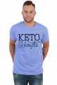 Keto święta - koszulka dla fanów diety ketogenicznej