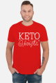 Keto święta - święta na diecie keto - koszulka męska