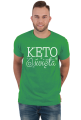 Keto święta - święta na diecie keto - koszulka męska