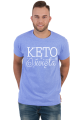 Keto święta - święta na diecie keto - koszulka męska