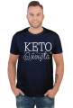 Keto święta - święta na diecie keto - koszulka męska