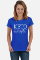 Keto Święta - święta na diecie ketogenicznej [damska koszulka]