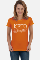 Keto Święta - święta na diecie ketogenicznej [damska koszulka]