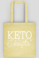 Keto Święta - torba z nadrukiem