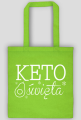Keto Święta - torba z nadrukiem