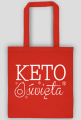 Keto Święta - torba z nadrukiem