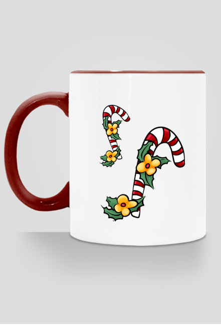 Kubek Wzór Świąteczny