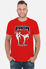 Sport fight mma  karate kickboxing. Pada