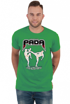 Sport fight mma  karate kickboxing. Pada