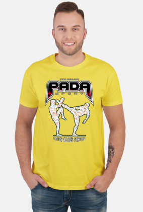 Sport fight mma  karate kickboxing. Pada