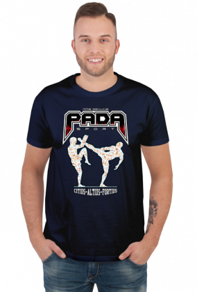 Sport fight mma  karate kickboxing. Pada