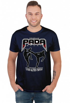 Sport fight mma  karate kickboxing. Pada
