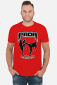 Sport fight mma  karate kickboxing. Pada