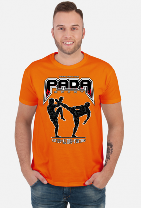 Sport fight mma  karate kickboxing. Pada