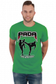 Sport fight mma  karate kickboxing. Pada