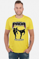 Sport fight mma  karate kickboxing. Pada