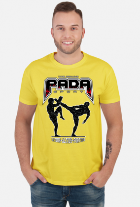 Sport fight mma  karate kickboxing. Pada