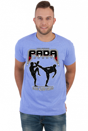 Sport fight mma  karate kickboxing. Pada
