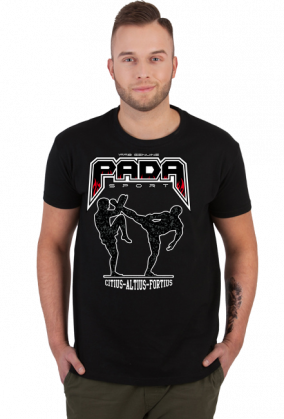 Sport fight mma  karate kickboxing. Pada