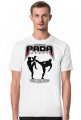Sport fight mma  karate kickboxing. Pada