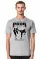 Sport fight mma  karate kickboxing. Pada