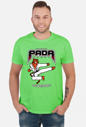 Sport fight mma  karate kickboxing teakwondo. Pada