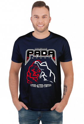 Sport fight mma  zapasy wrestling ju jitsu. Pada