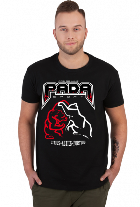 Sport fight mma  zapasy wrestling ju jitsu. Pada