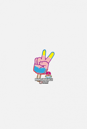 Peace. Pada