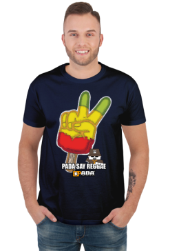 Reggae peace. Pada