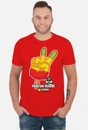 Reggae peace. Pada