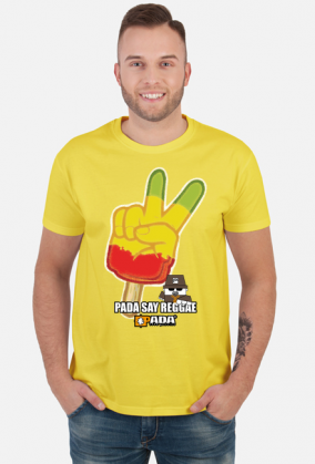 Reggae peace. Pada