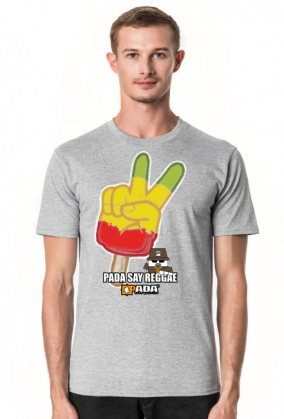 Reggae peace. Pada