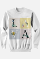 FLORAL CREWNECK | LAVA by Nature