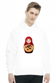 bluza z matrioszką, męska