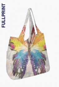 Torba na ramię motyl