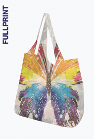 Torba na ramię motyl