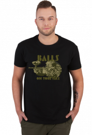 Balls on your face - Royal Street - męska