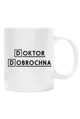 Kubek Doktor z imieniem Dobrochna