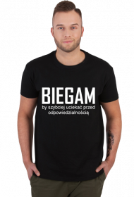 Biegam by uciekać męska
