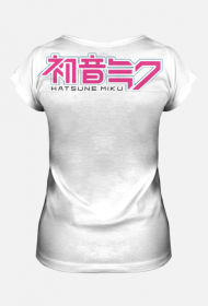 Hatsune Miku T-Shirt Full Print Women 2