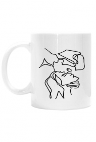 kubek z nadrukiem dla zakochanych